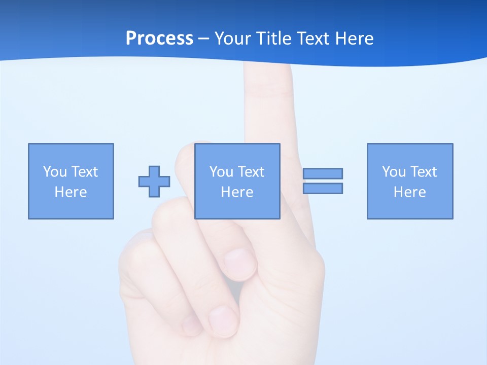 Touch High Part PowerPoint Template