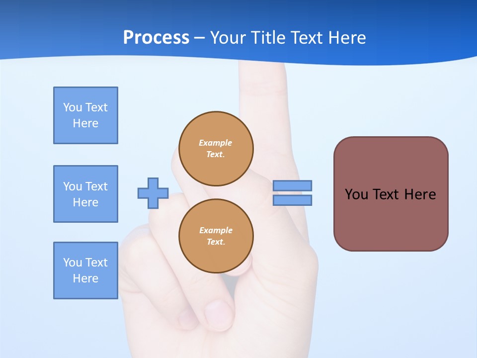 Touch High Part PowerPoint Template