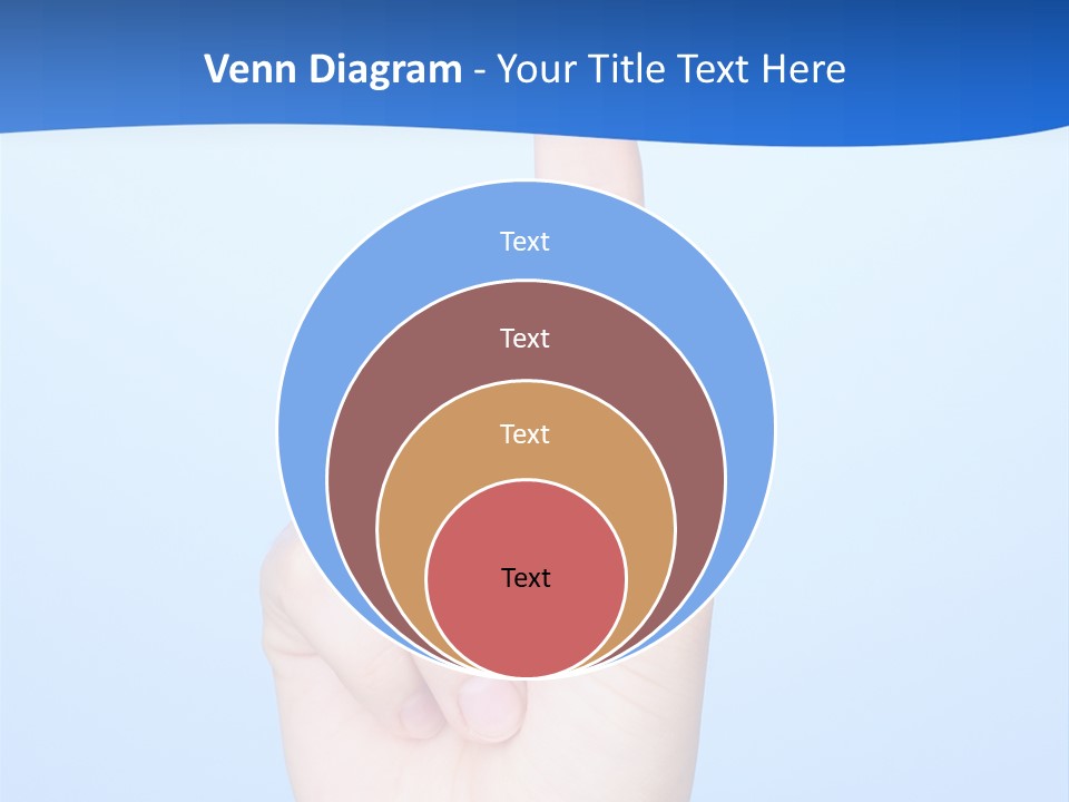 Touch High Part PowerPoint Template