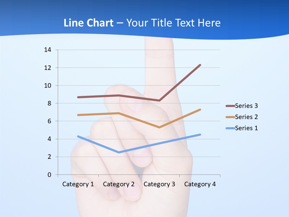 Touch High Part PowerPoint Template