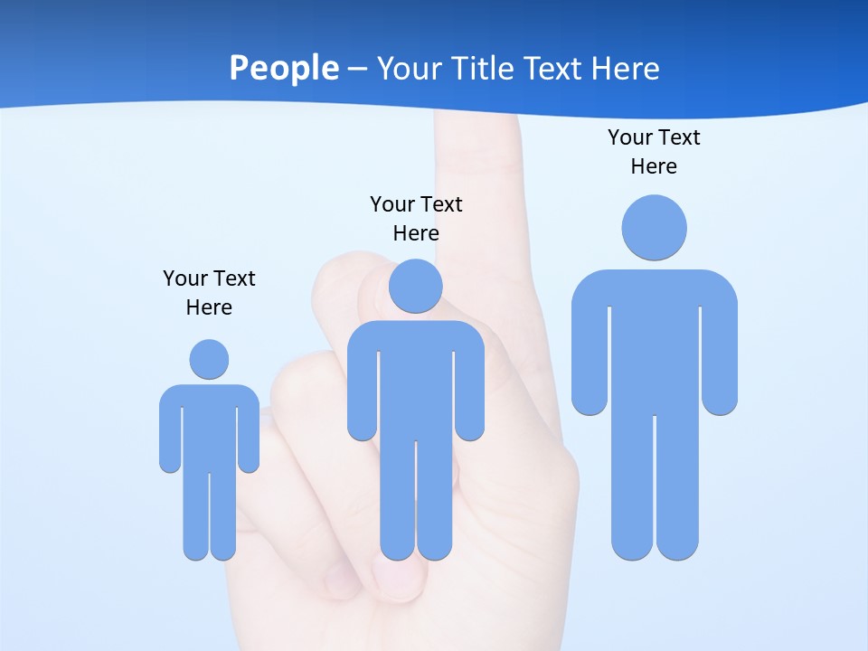 Touch High Part PowerPoint Template