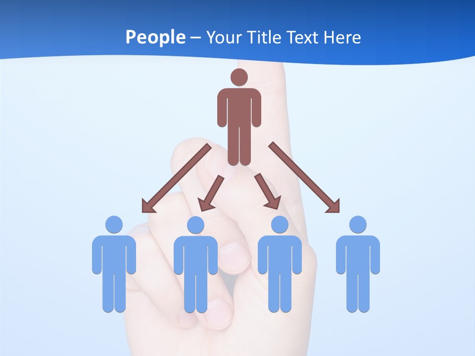 Touch High Part PowerPoint Template