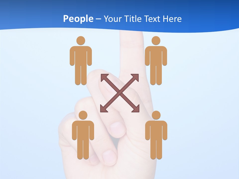 Touch High Part PowerPoint Template