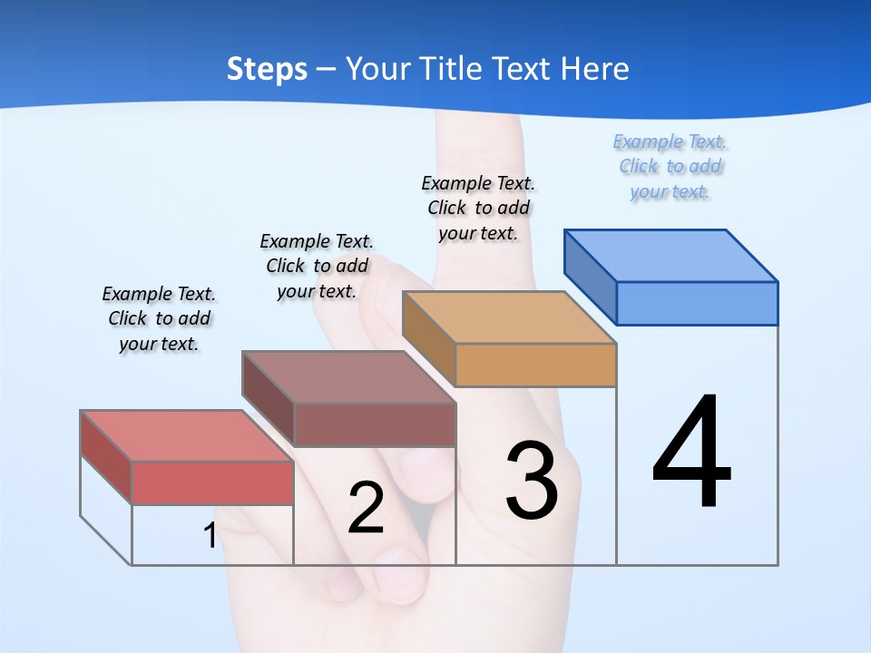 Touch High Part PowerPoint Template