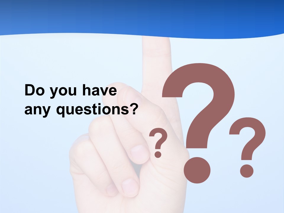 Touch High Part PowerPoint Template