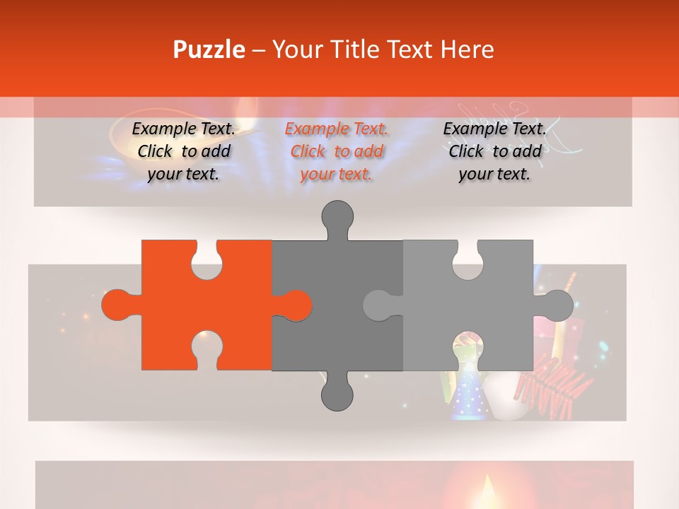 Oriental Deepawali Graphic PowerPoint Template