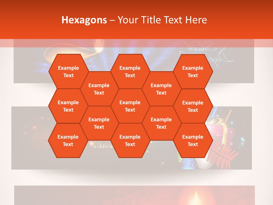 Oriental Deepawali Graphic PowerPoint Template