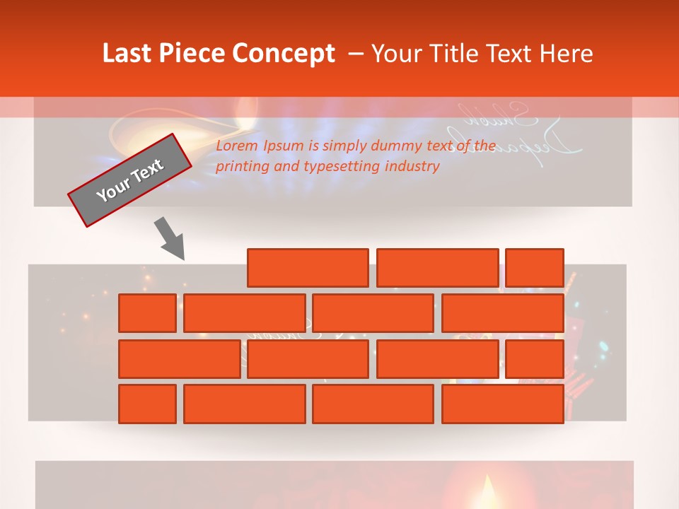 Oriental Deepawali Graphic PowerPoint Template