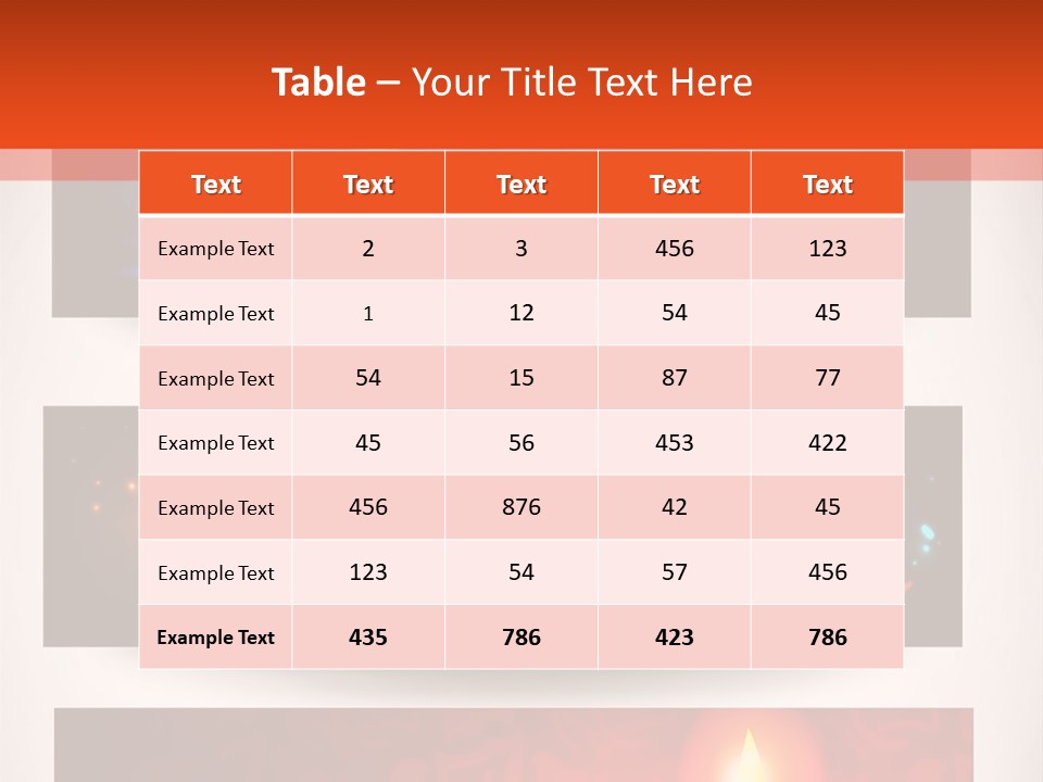 Oriental Deepawali Graphic PowerPoint Template