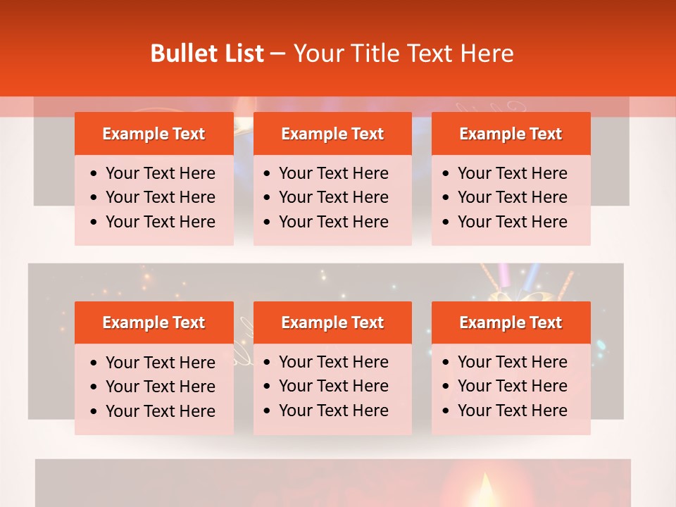 Oriental Deepawali Graphic PowerPoint Template