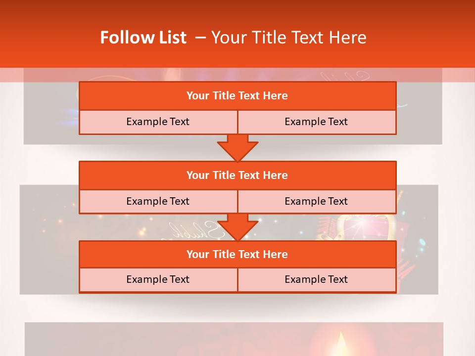 Oriental Deepawali Graphic PowerPoint Template