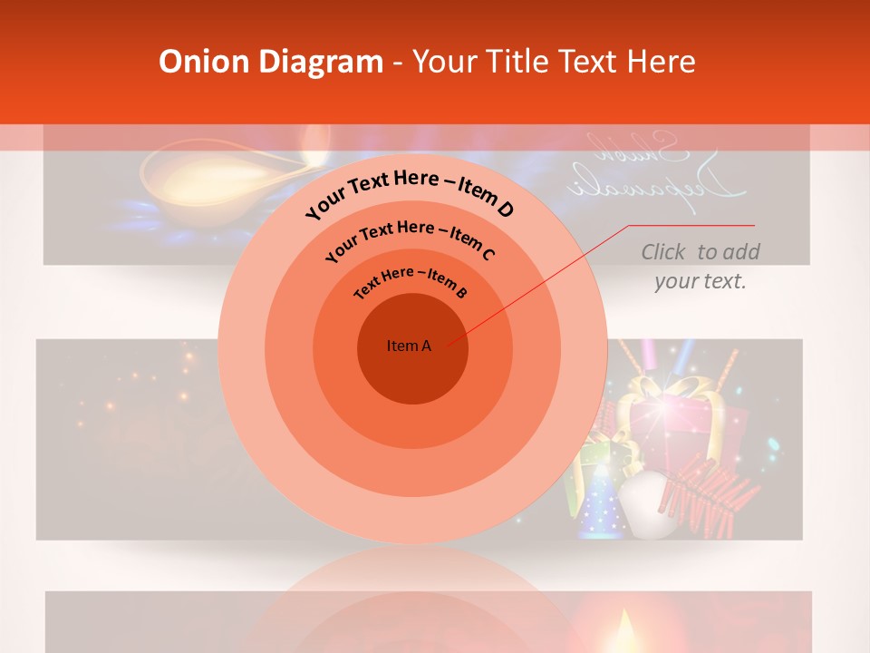 Oriental Deepawali Graphic PowerPoint Template