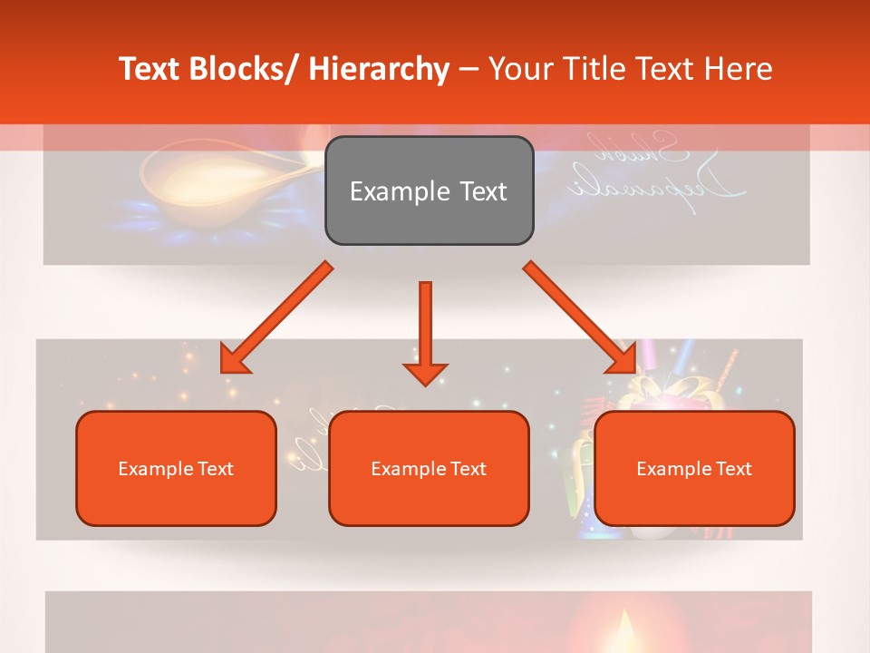 Oriental Deepawali Graphic PowerPoint Template