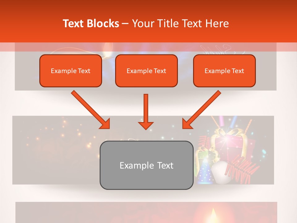 Oriental Deepawali Graphic PowerPoint Template
