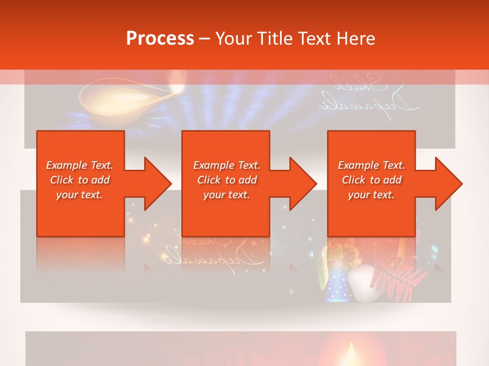 Oriental Deepawali Graphic PowerPoint Template