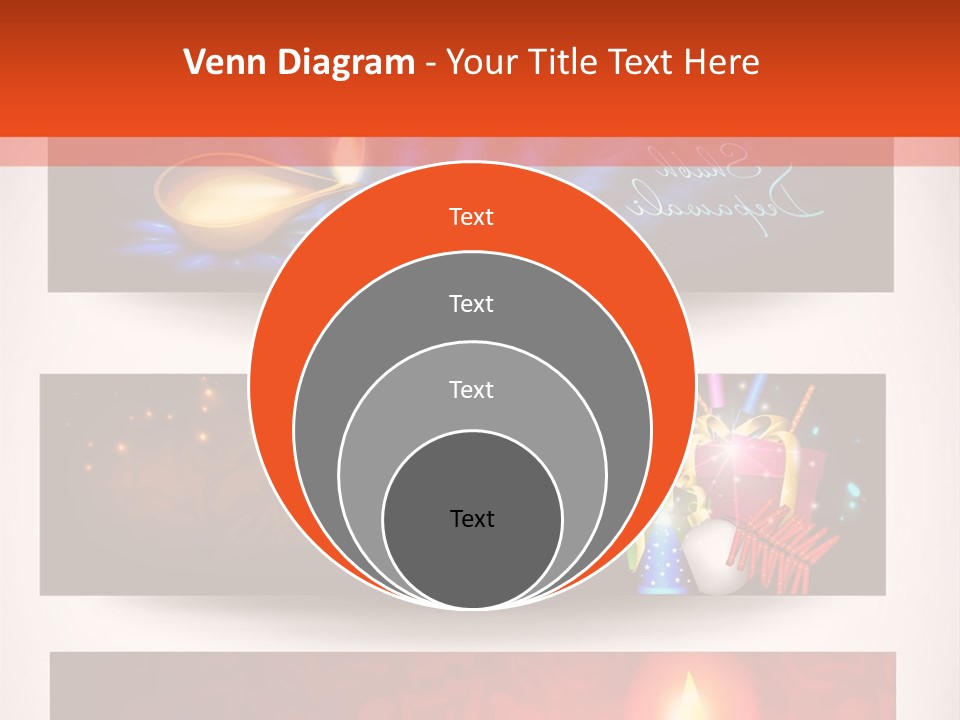 Oriental Deepawali Graphic PowerPoint Template