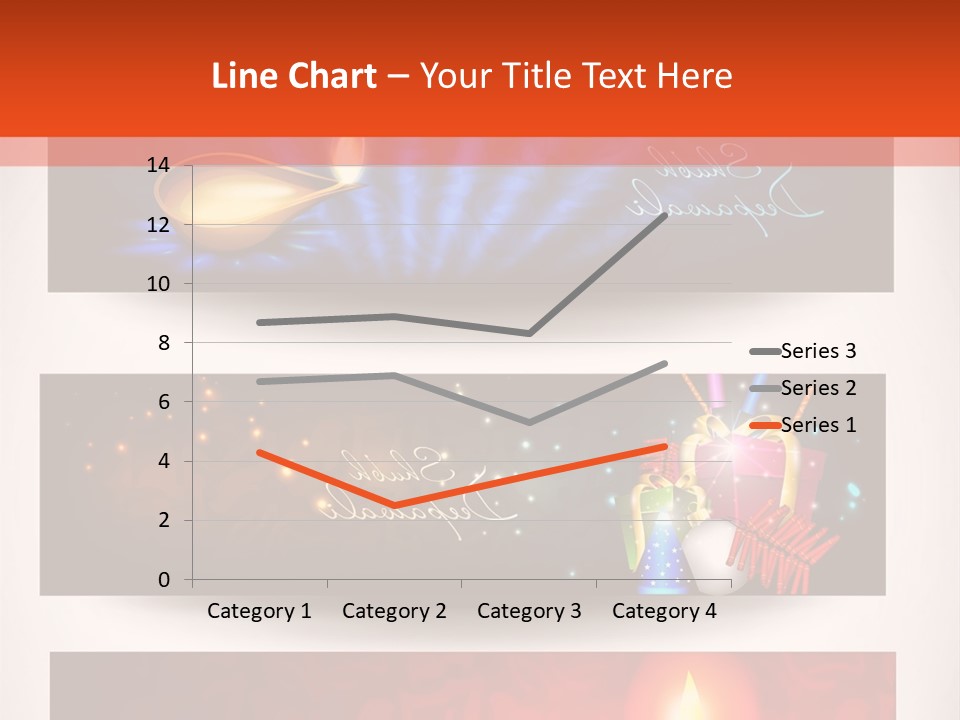 Oriental Deepawali Graphic PowerPoint Template
