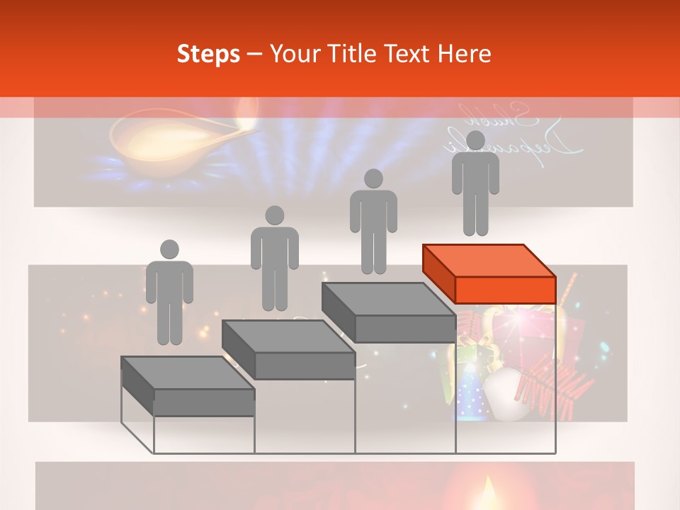 Oriental Deepawali Graphic PowerPoint Template