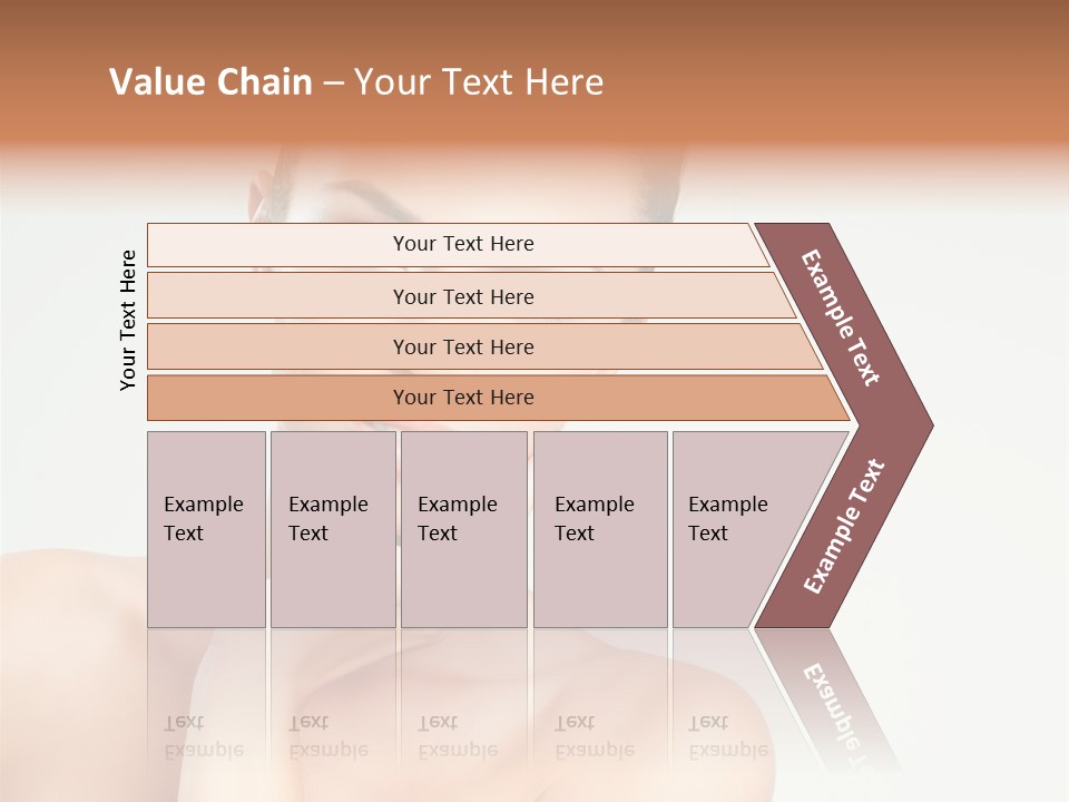 Beauty Face Female PowerPoint Template