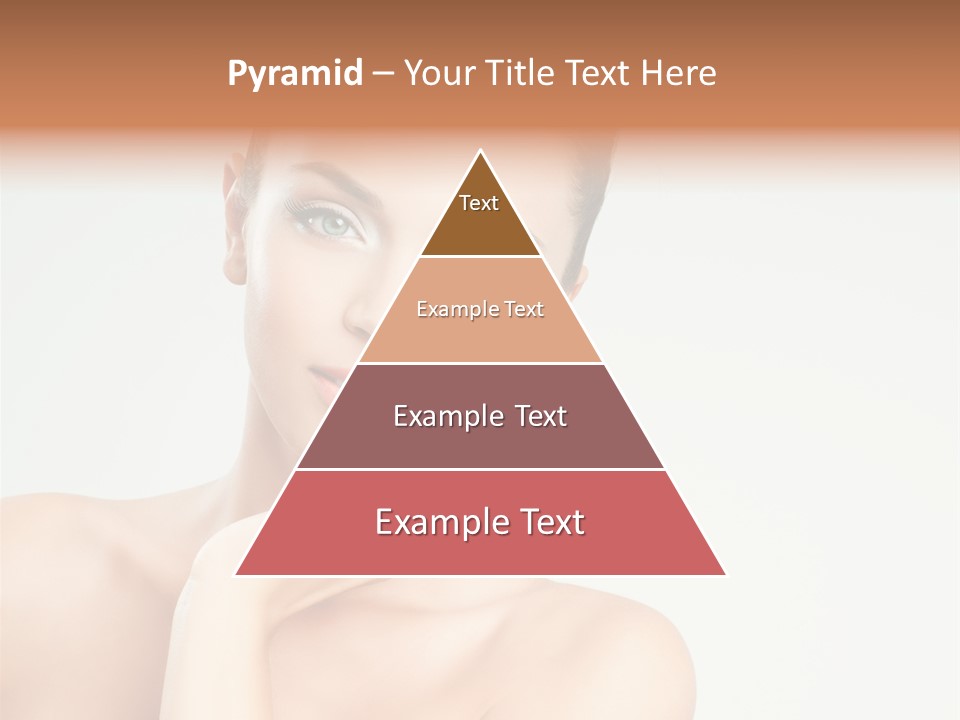 Beauty Face Female PowerPoint Template