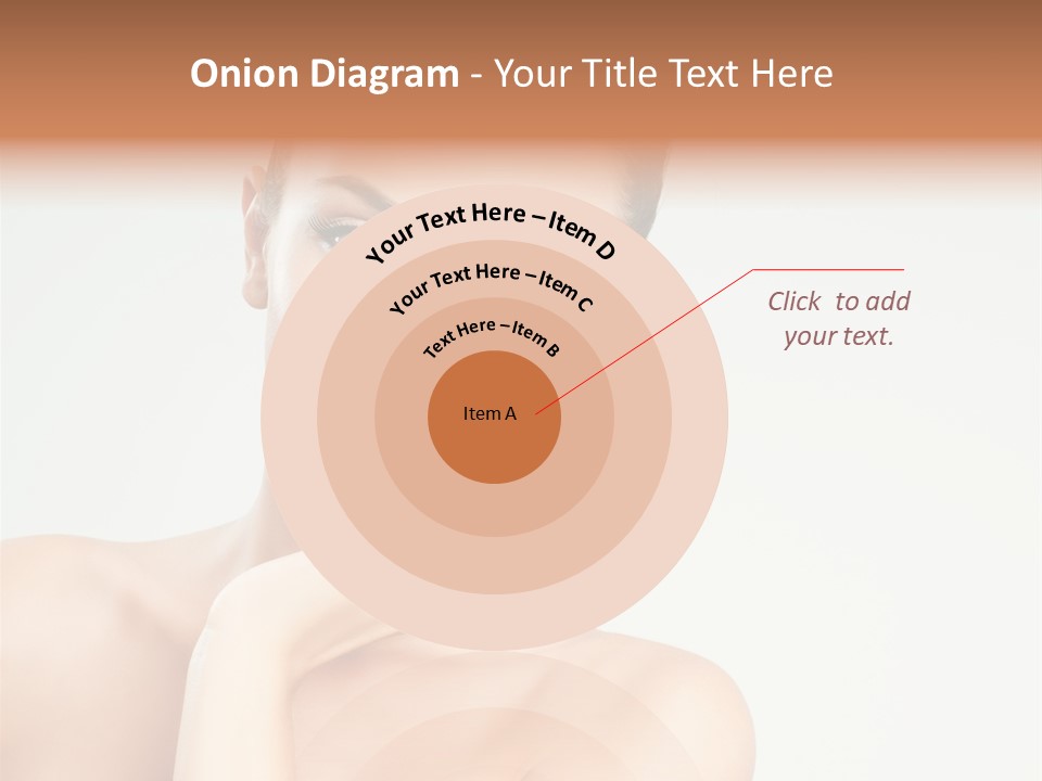 Beauty Face Female PowerPoint Template