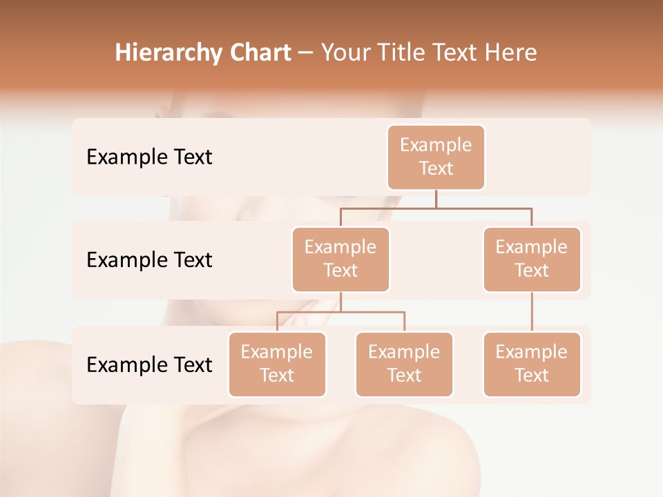 Beauty Face Female PowerPoint Template