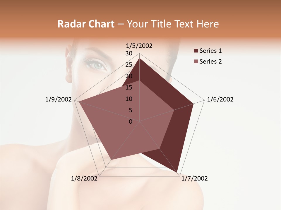 Beauty Face Female PowerPoint Template