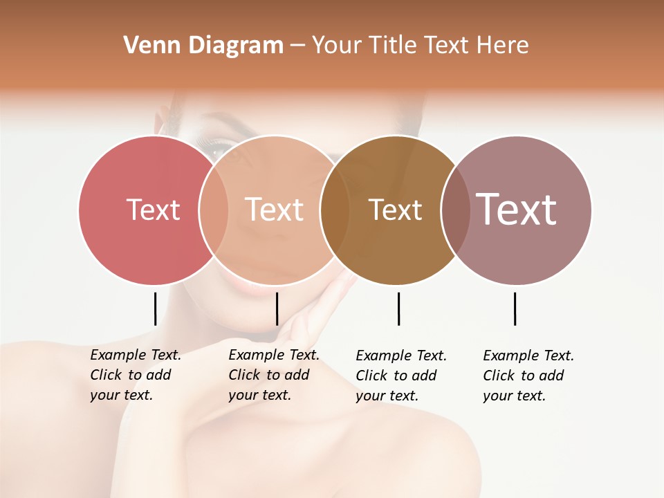 Beauty Face Female PowerPoint Template