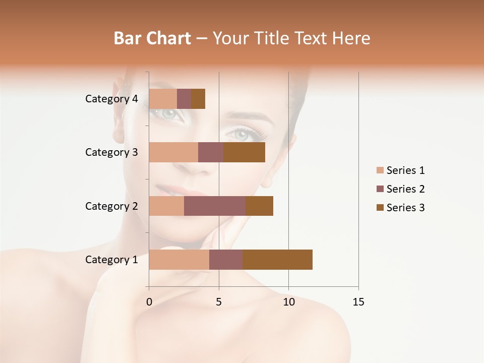Beauty Face Female PowerPoint Template