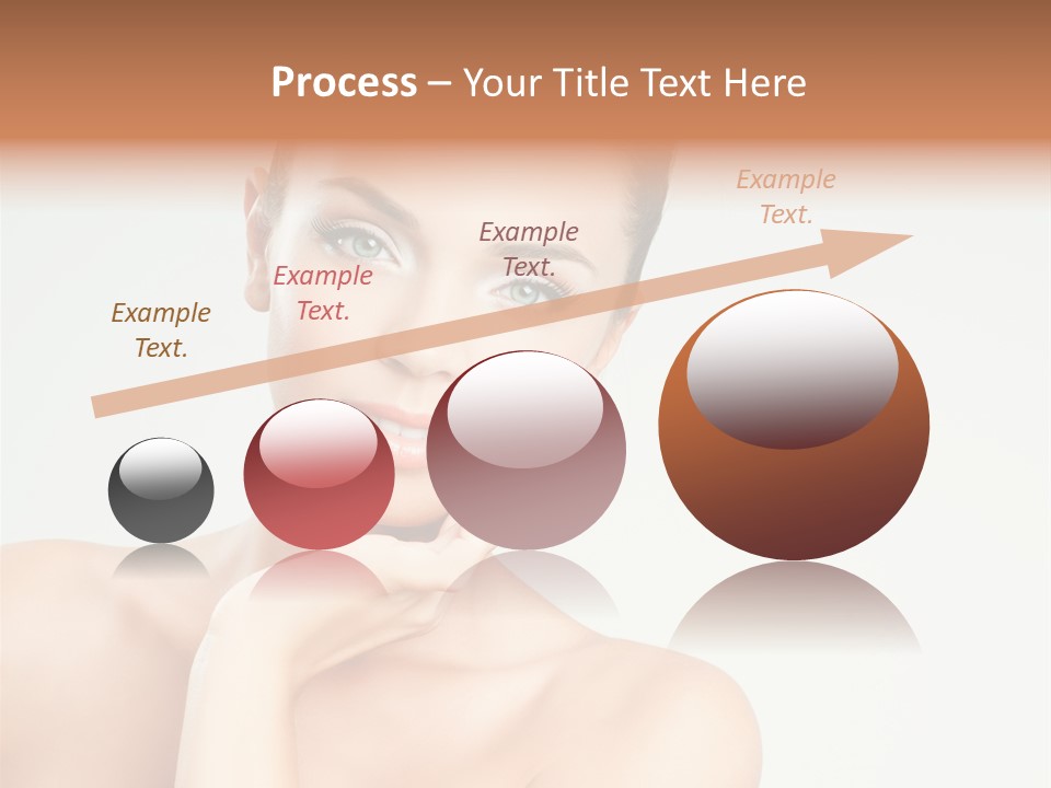 Beauty Face Female PowerPoint Template