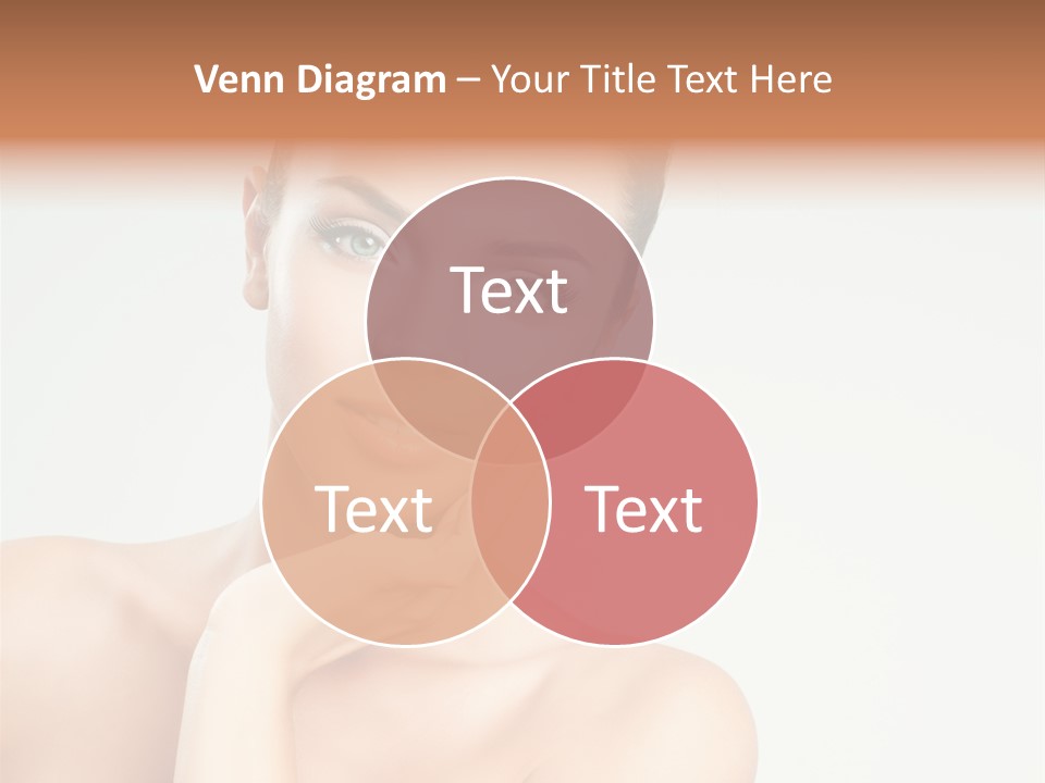 Beauty Face Female PowerPoint Template