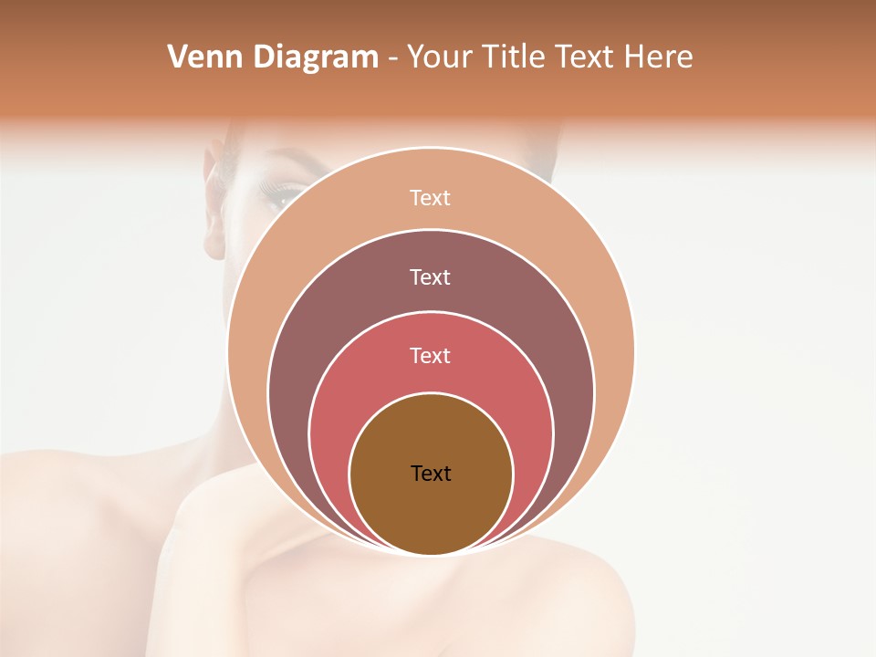 Beauty Face Female PowerPoint Template