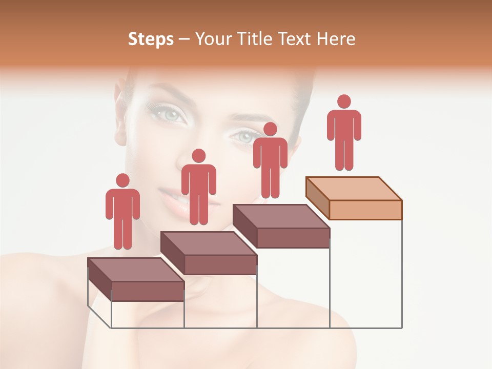 Beauty Face Female PowerPoint Template