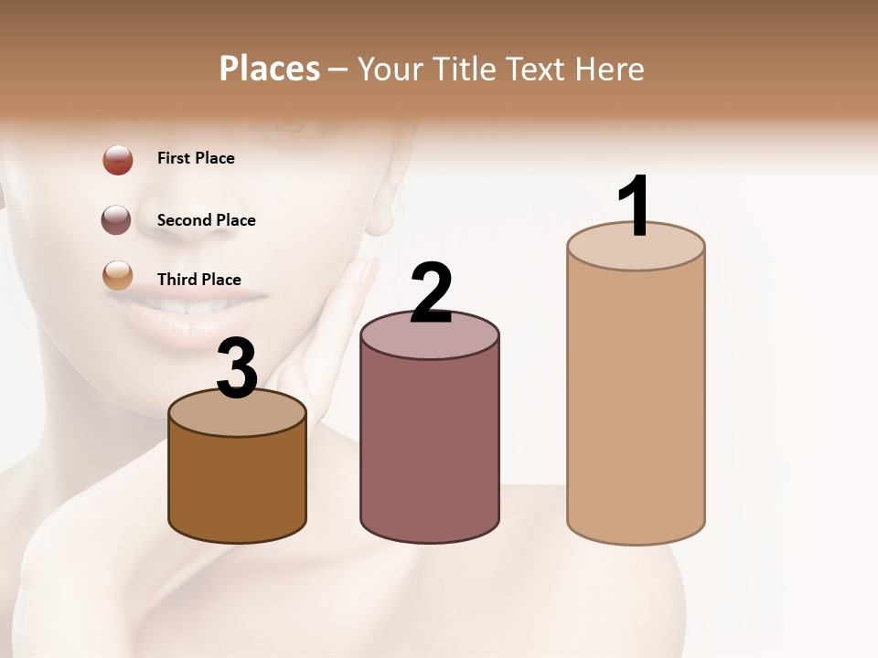 Gentle Luxury Female PowerPoint Template