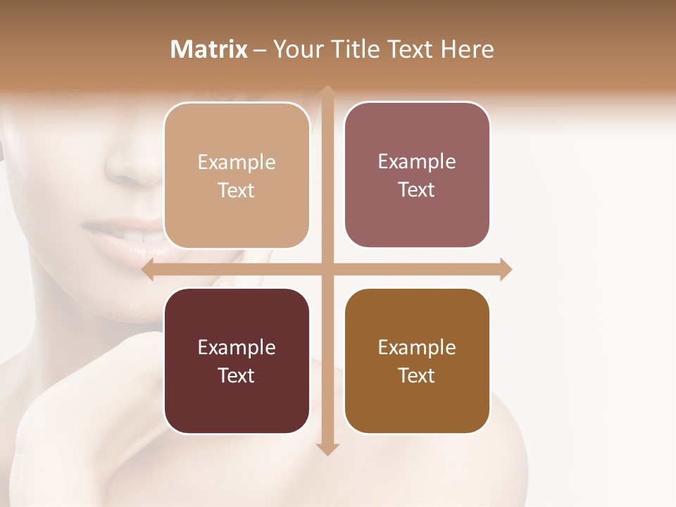 Gentle Luxury Female PowerPoint Template