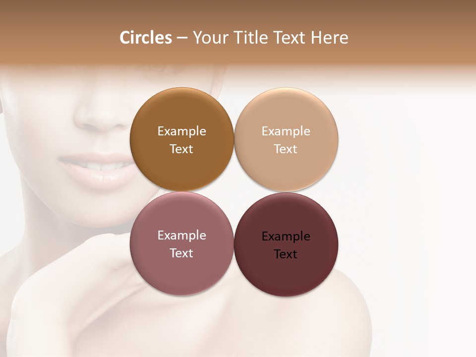 Gentle Luxury Female PowerPoint Template