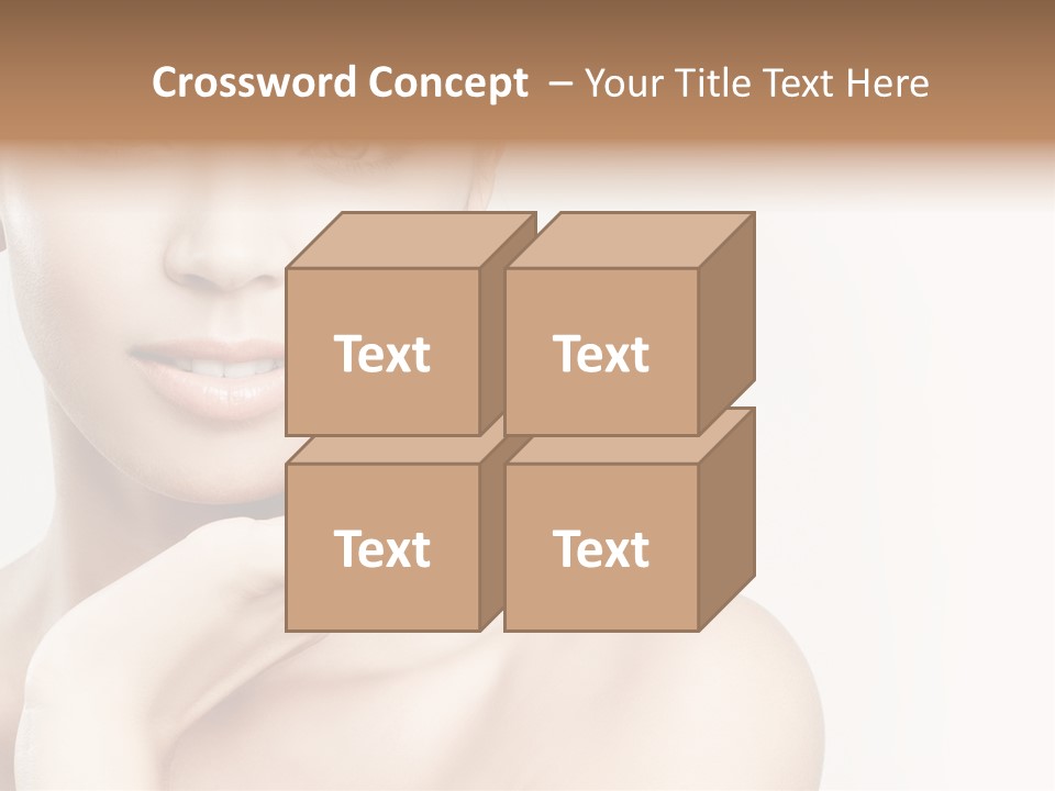 Gentle Luxury Female PowerPoint Template