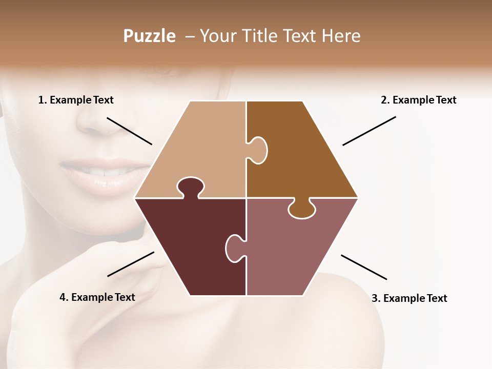Gentle Luxury Female PowerPoint Template