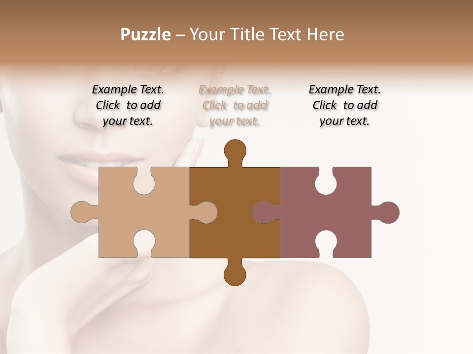 Gentle Luxury Female PowerPoint Template