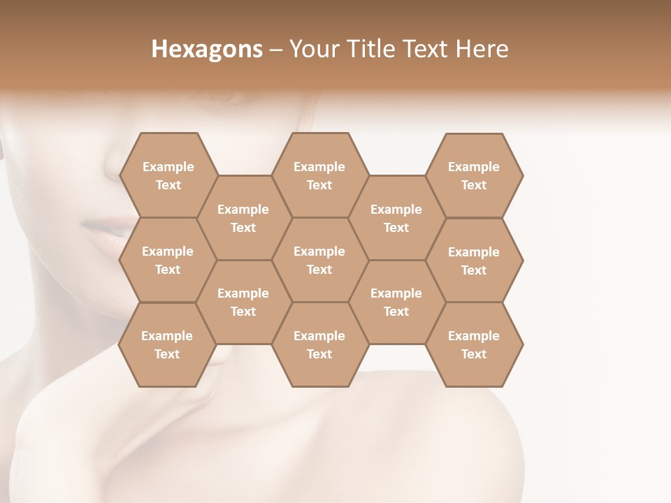 Gentle Luxury Female PowerPoint Template