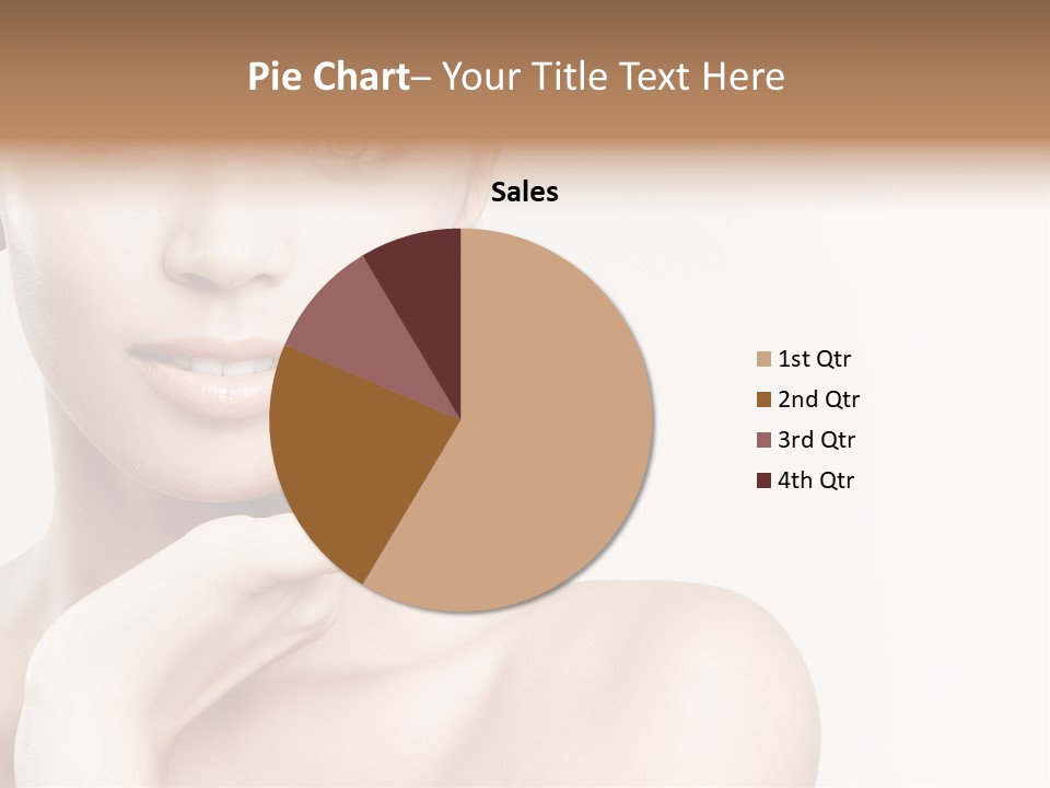 Gentle Luxury Female PowerPoint Template