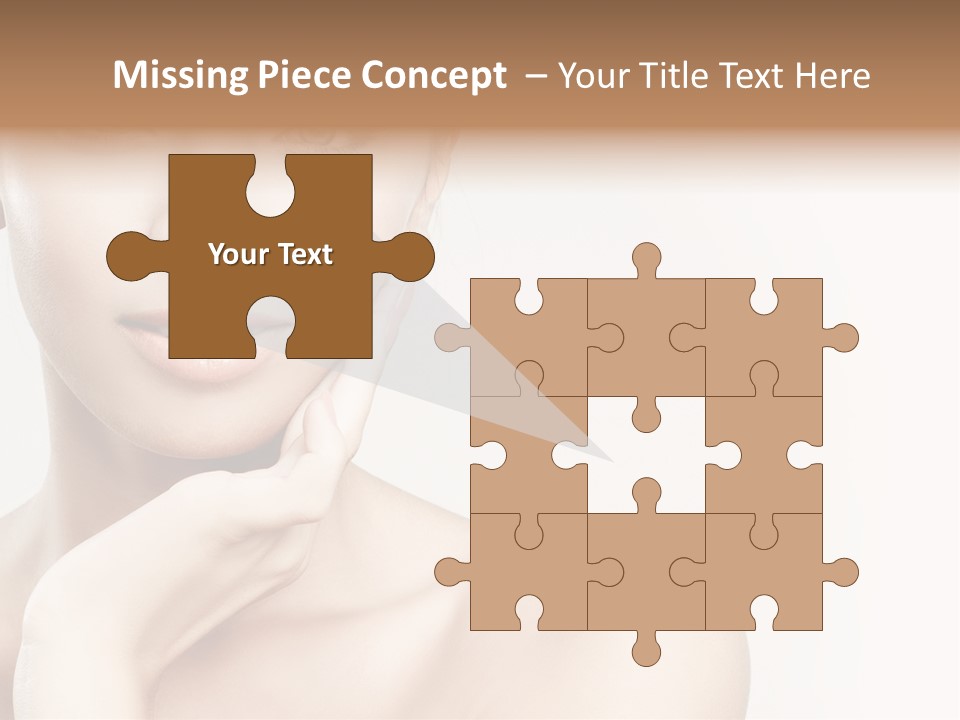 Gentle Luxury Female PowerPoint Template