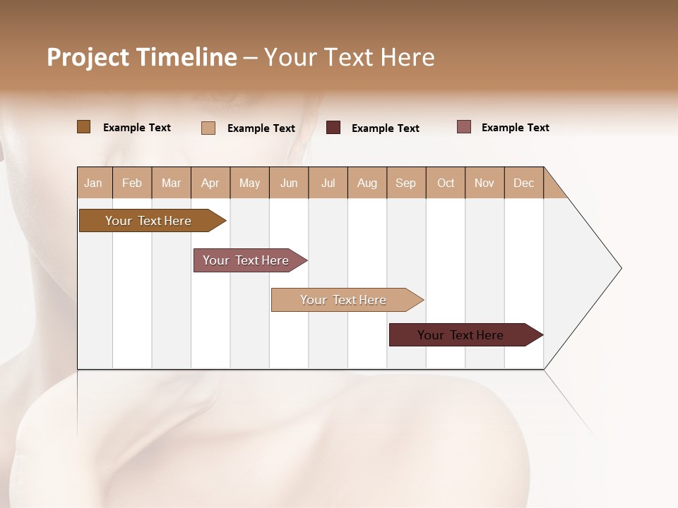 Gentle Luxury Female PowerPoint Template