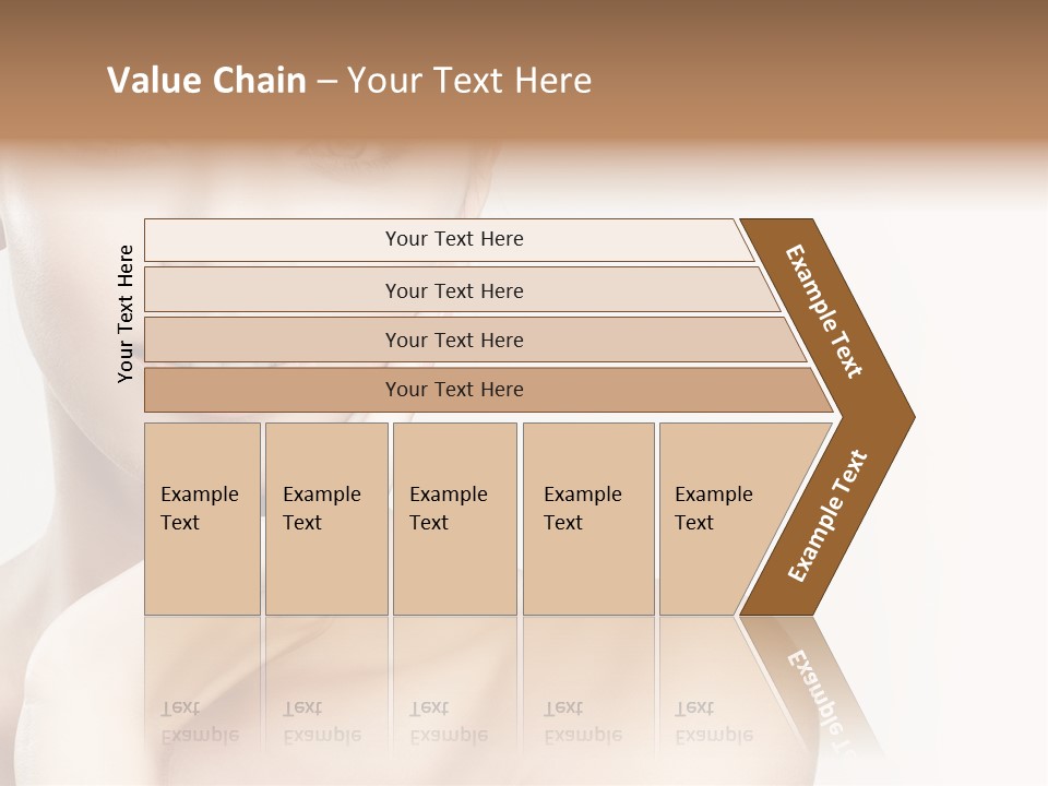 Gentle Luxury Female PowerPoint Template