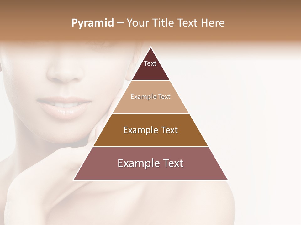 Gentle Luxury Female PowerPoint Template