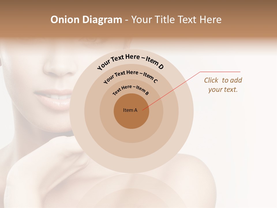 Gentle Luxury Female PowerPoint Template