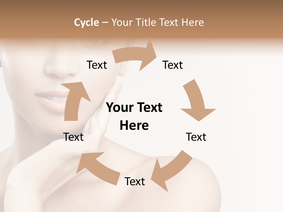 Gentle Luxury Female PowerPoint Template