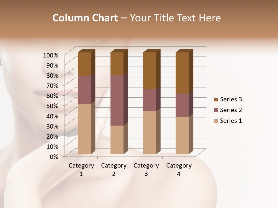 Gentle Luxury Female PowerPoint Template