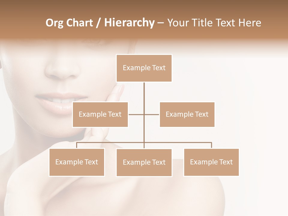 Gentle Luxury Female PowerPoint Template