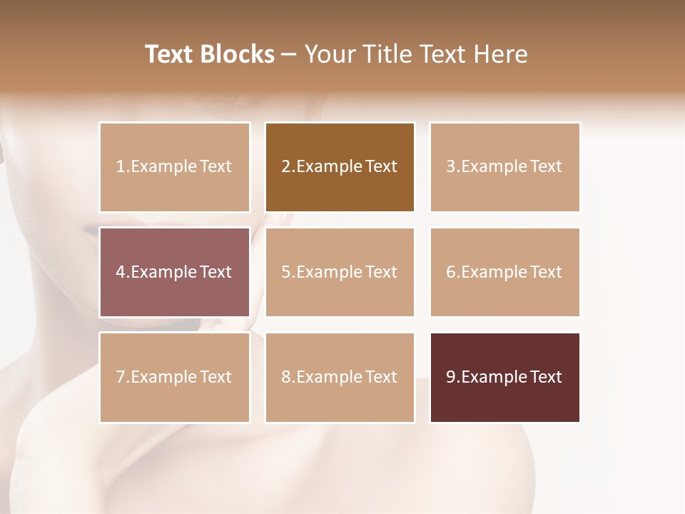 Gentle Luxury Female PowerPoint Template